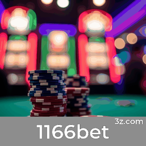1166bet - Slots Gigantes, Mesa Estratégica, Live Dealers Imersivos